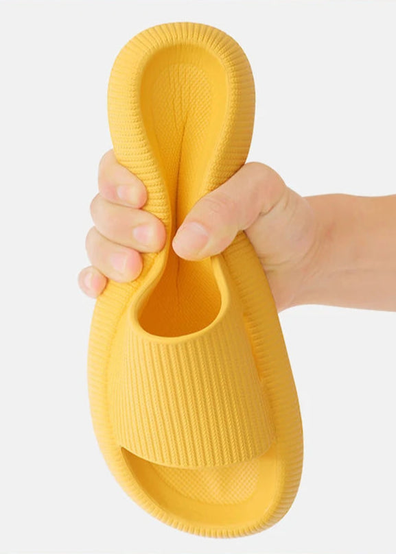 Thick Platform Bathroom Home Slippers Non-Slip Flip Flops